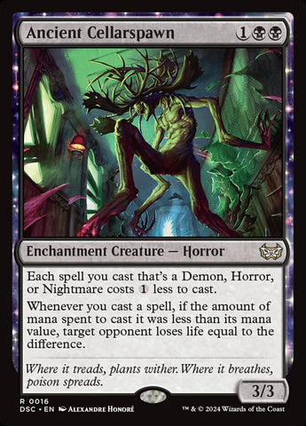 Ancient Cellarspawn 16 (Commander: Duskmourn: House of Horror) 