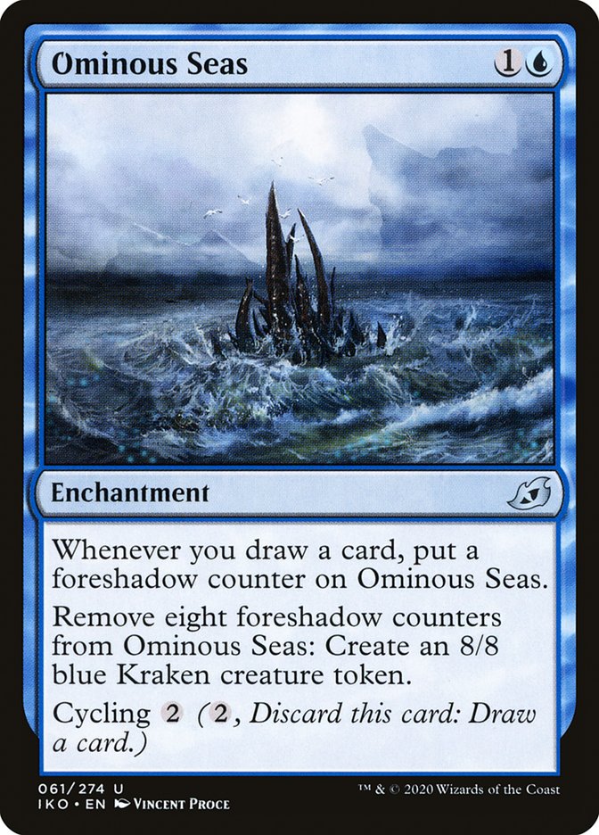 Ominous Seas (Ikoria: Lair of Behemoths) 