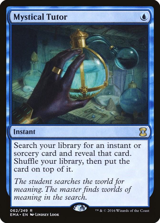 Mystical Tutor (Eternal Masters) 