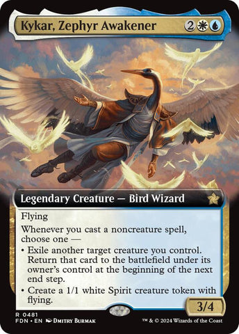 Kykar, Zephyr Awakener 481 (Foundations)  - Foil