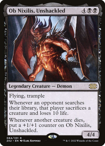 Ob Nixilis, Unshackled 84 (Double Masters 2022) 