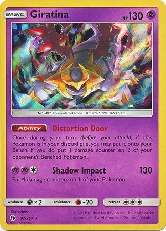 Giratina 097/214 (Blister Exclusives)  - Cosmo Holofoil