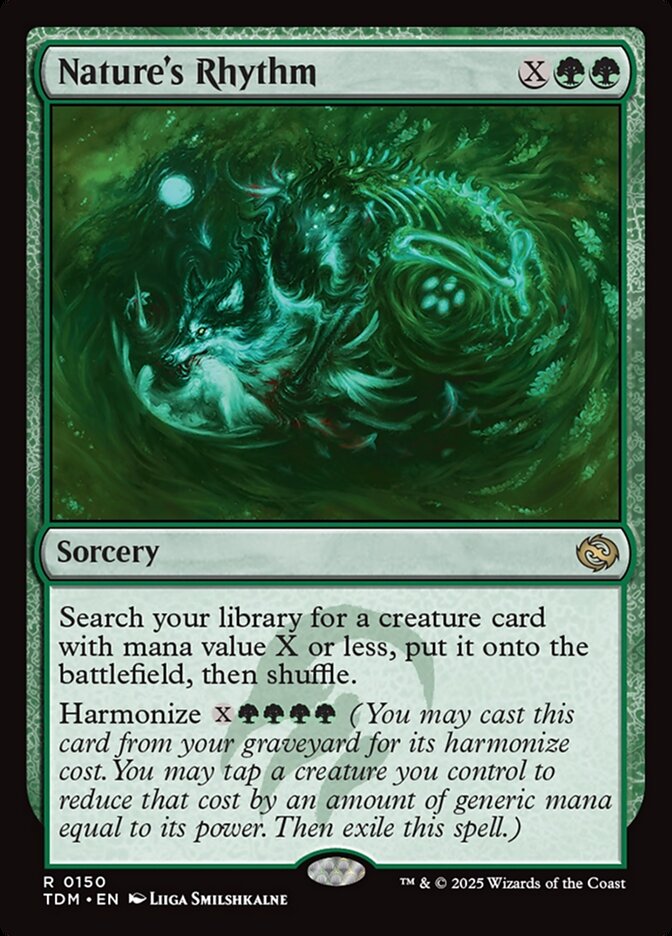 Natures Rhythm 150 (Tarkir: Dragonstorm) 