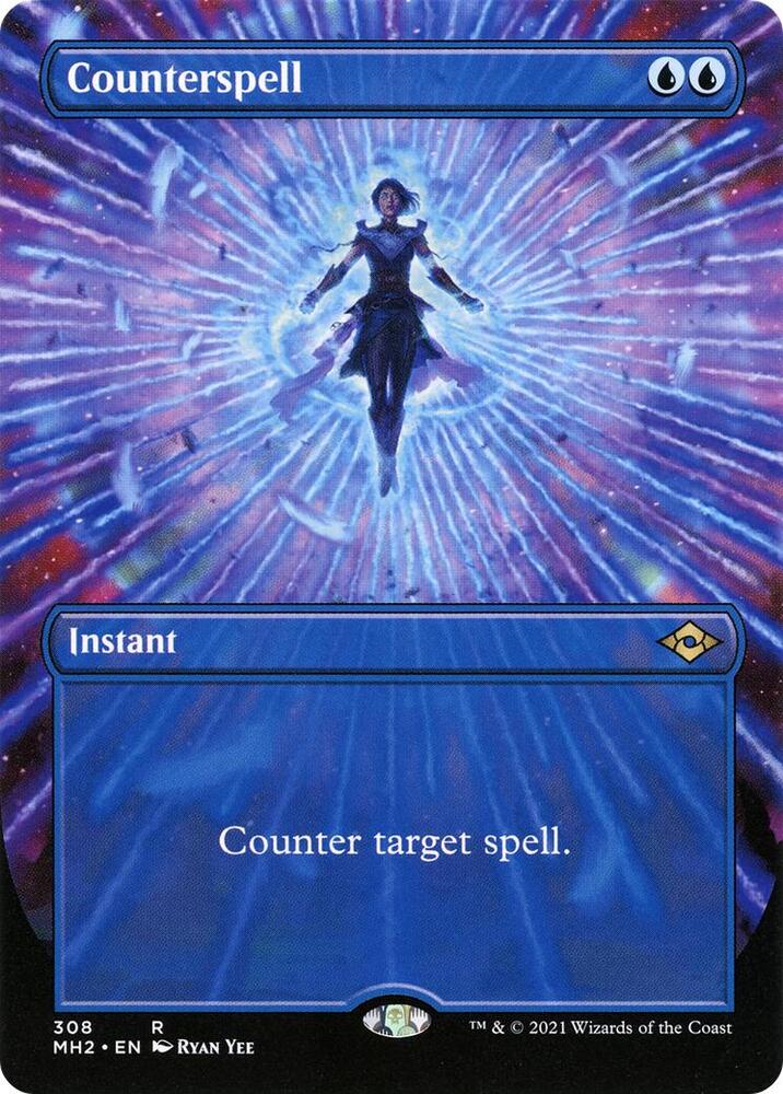 Counterspell Borderless (Modern Horizons 2) 