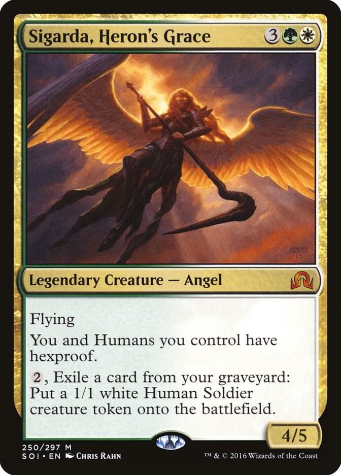 Sigarda Herons Grace (Shadows over Innistrad) 