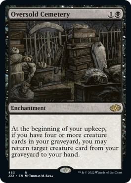 Oversold Cemetery (Jumpstart 2022) 