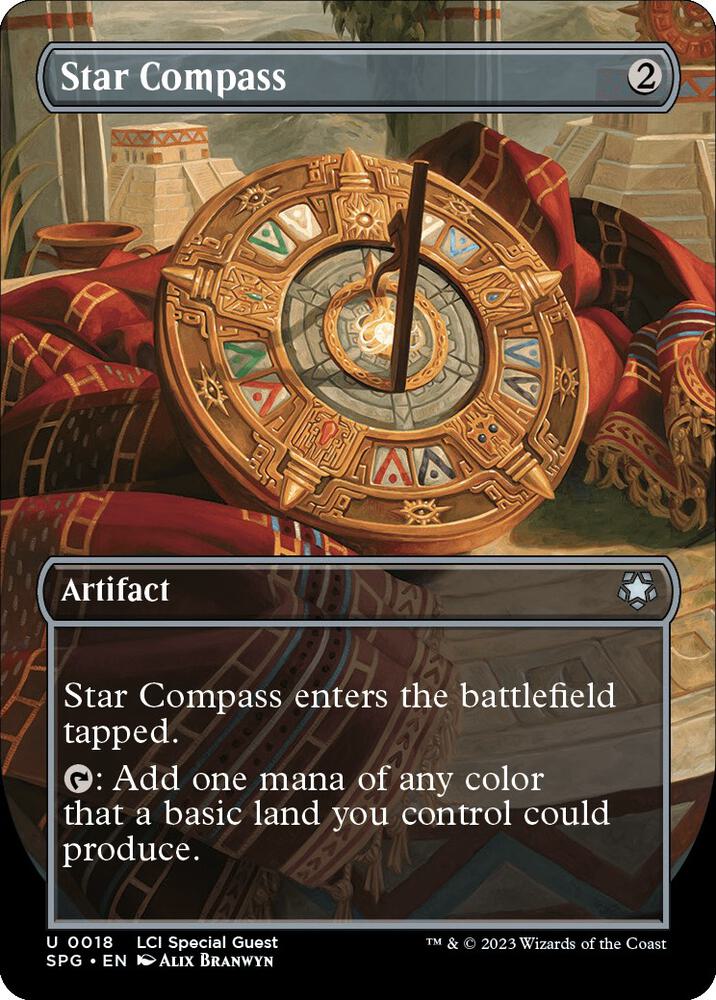 Star Compass Borderless (Special Guests)  - undefined