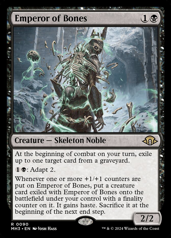 Emperor of Bones (Modern Horizons 3)  - Foil