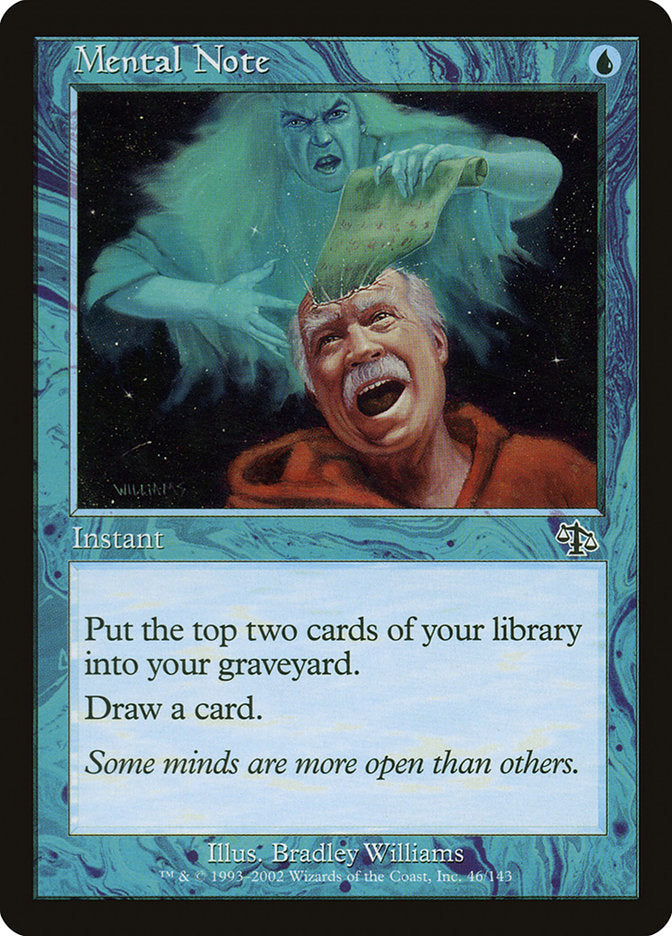 Mental Note (Judgment) 