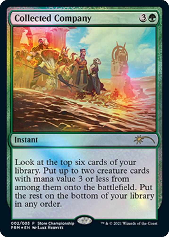 Collected Company (Game Day & Store Championship Promos)  - Foil