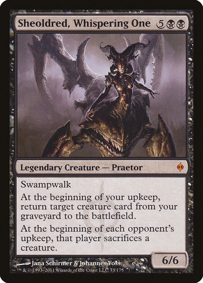 Sheoldred, Whispering One 73 (New Phyrexia) 