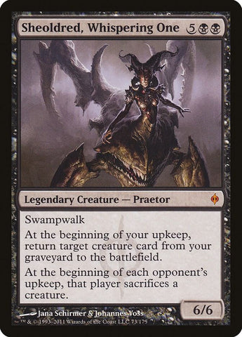 Sheoldred, Whispering One 73 (New Phyrexia) 