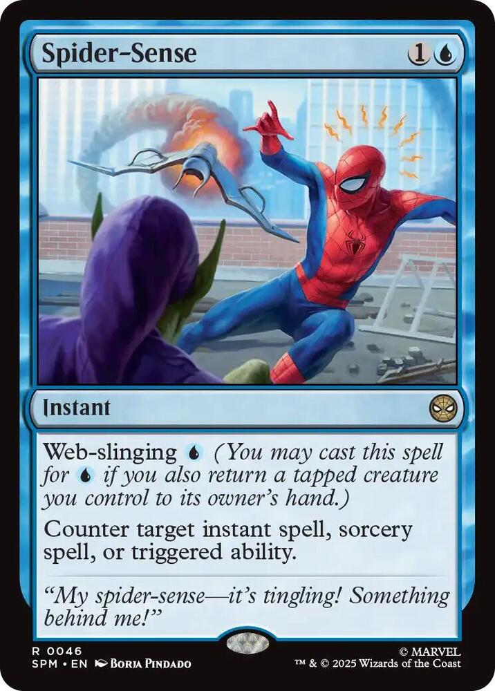 Spider Sense (Marvel's Spider-Man)  - Foil