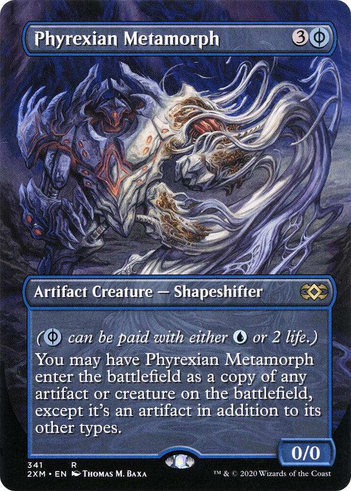 Phyrexian Metamorph Borderless (Double Masters) 