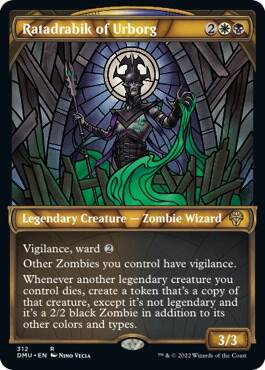Ratadrabik of Urborg Showcase (Dominaria United)  - Foil
