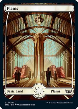 Plains 273 273 (Streets of New Capenna) 