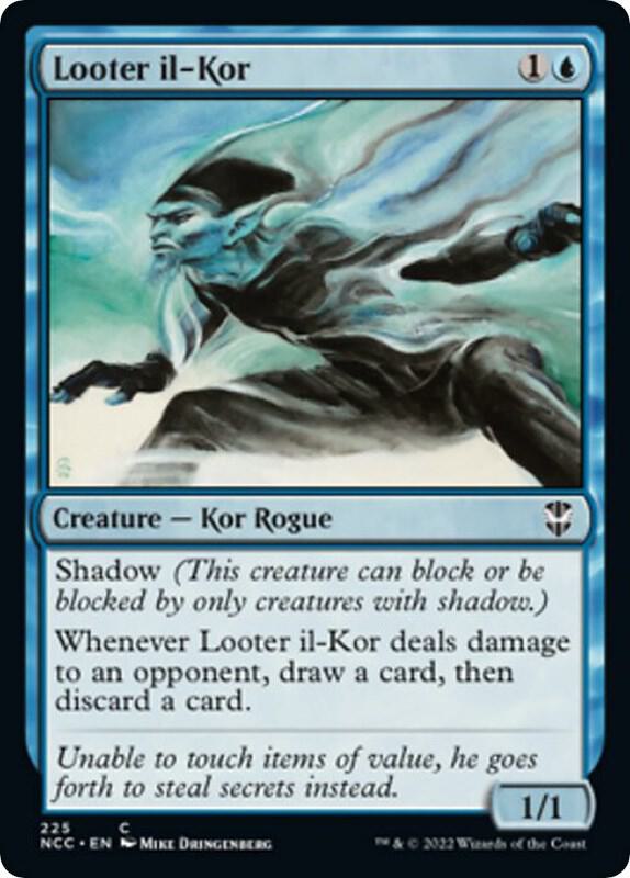 Looter il Kor (Commander: Streets of New Capenna) 