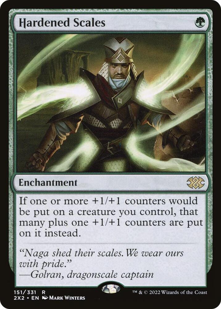 Hardened Scales (Double Masters 2022) 