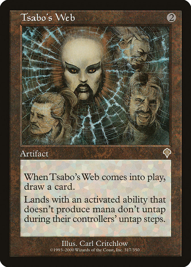 Tsabo's Web 317/350 (Invasion) 