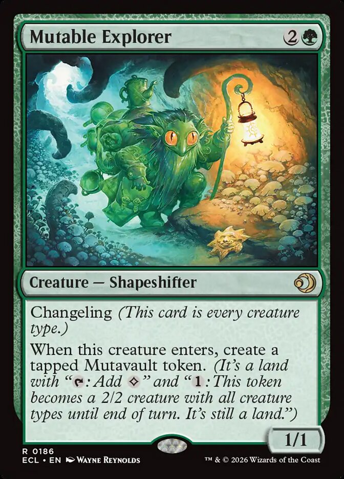 Mutable Explorer (Lorwyn Eclipsed)  - Foil