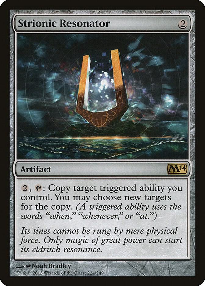 Strionic Resonator (Magic 2014 (M14)) 