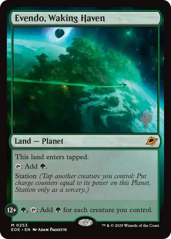 Evendo Waking Haven (Promo Pack: Edge of Eternities)  - Foil