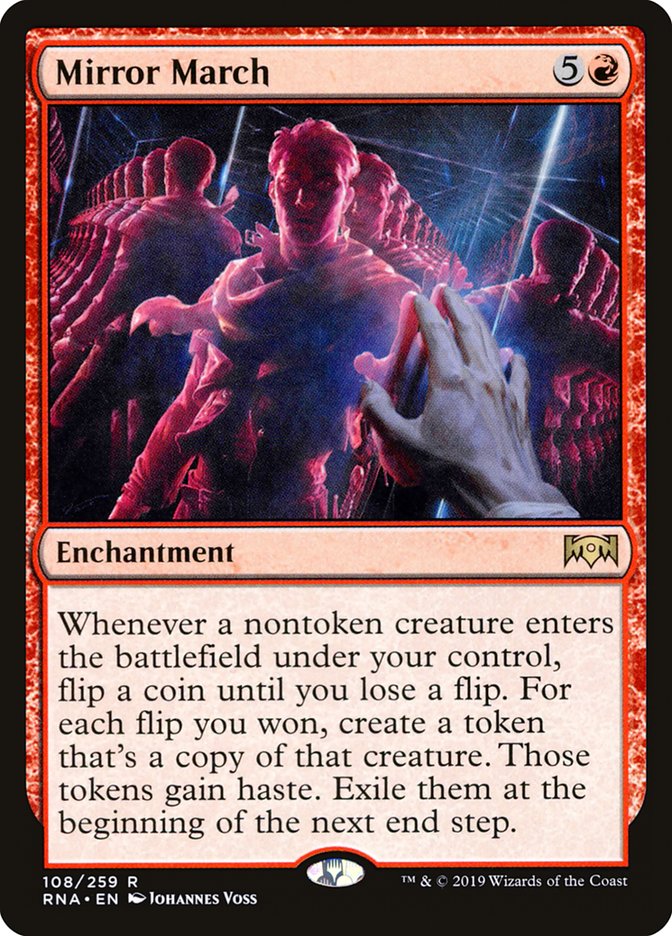 Mirror March 108 (Ravnica Allegiance) 