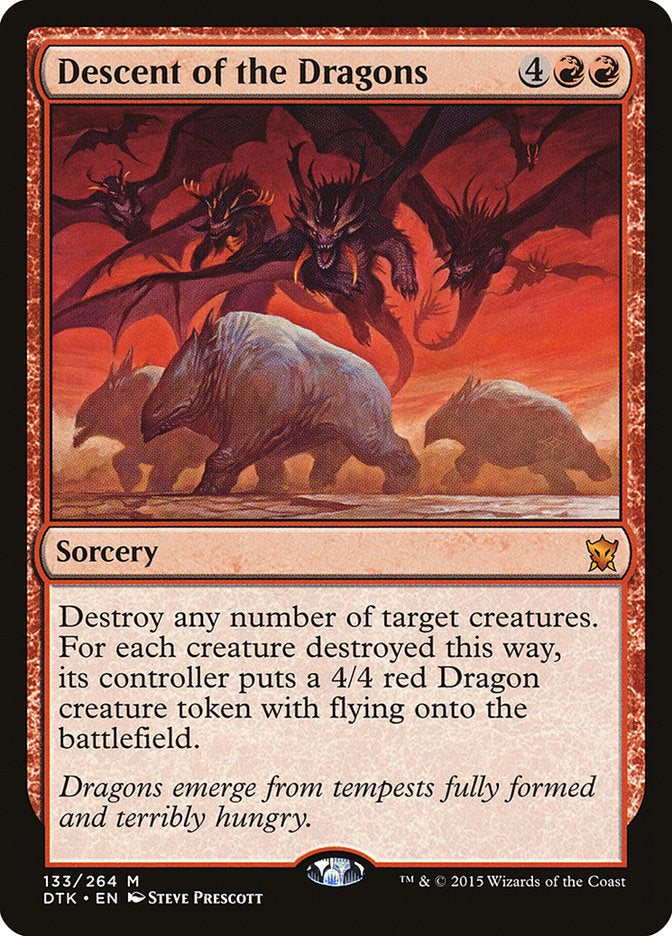 Descent of the Dragons (Dragons of Tarkir) 