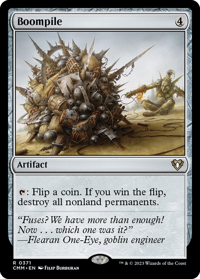 Boompile (Commander Masters) 