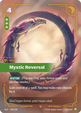 Mystic Reversal (Origins)  - Foil