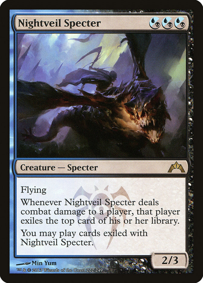 Nightveil Specter (Gatecrash)  - Foil