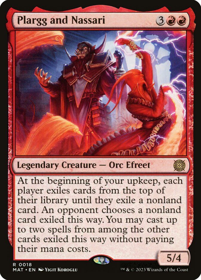 Plargg and Nassari (March of the Machine: The Aftermath)  - Foil