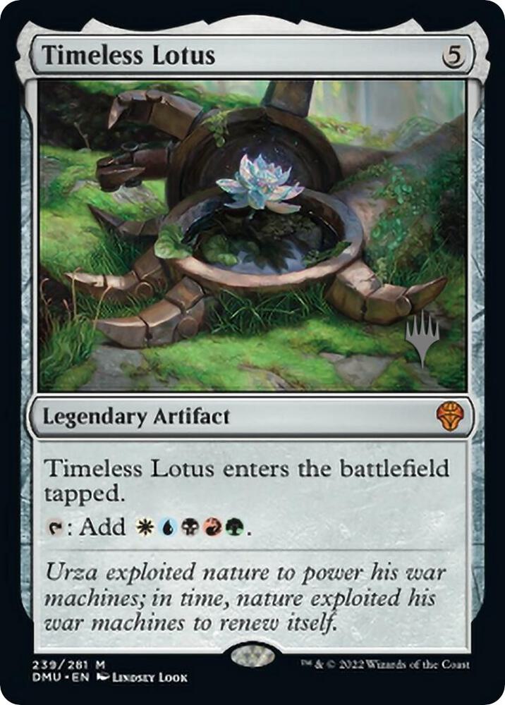Timeless Lotus (Promo Pack: Dominaria United) 