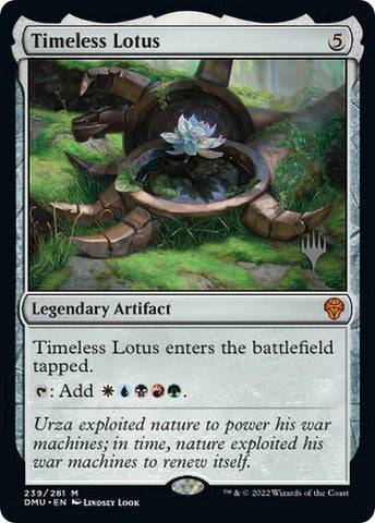 Timeless Lotus (Promo Pack: Dominaria United) 