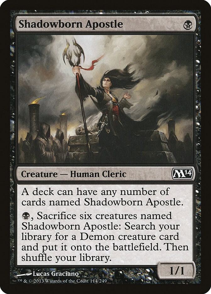 Shadowborn Apostle (Magic 2014 (M14)) 