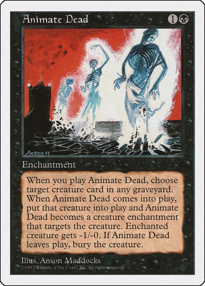 Animate Dead 140/455 (Fifth Edition) 