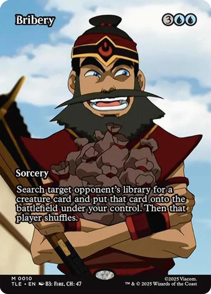 Bribery Borderless (Avatar: The Last Airbender: Eternal-Legal)  - Foil