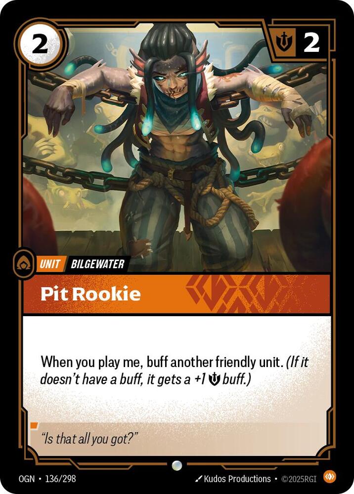 Pit Rookie (Origins)  - Foil