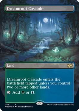 Dreamroot Cascade Borderless (Innistrad: Crimson Vow) 