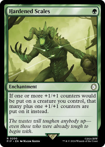 Hardened Scales 200 (Universes Beyond: Fallout)  - Foil