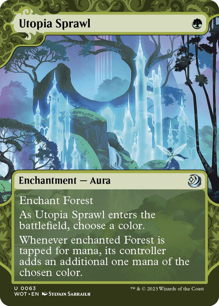 Utopia Sprawl (Wilds of Eldraine: Enchanting Tales) 