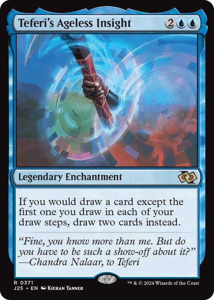 Teferis Ageless Insight (Foundations Jumpstart) 