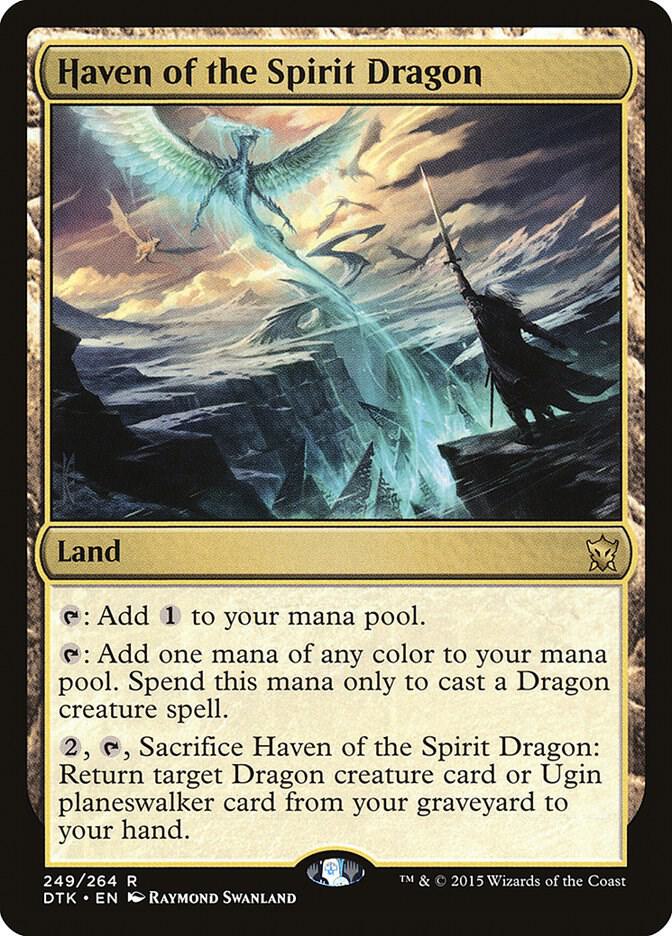 Haven of the Spirit Dragon (Dragons of Tarkir) 
