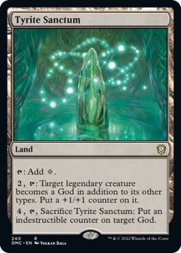 Tyrite Sanctum (Commander: Dominaria United) 