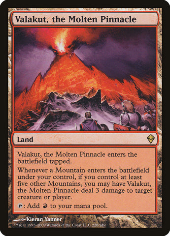 Valakut, the Molten Pinnacle (Zendikar) 