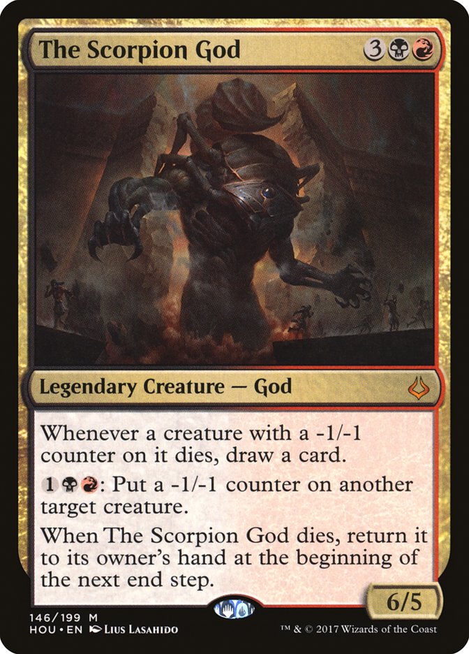 The Scorpion God (Hour of Devastation) 