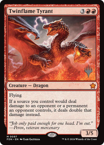 Twinflame Tyrant (Promo Pack: Edge of Eternities) 