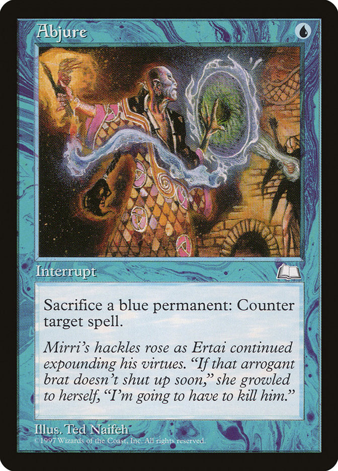 Abjure (Weatherlight) 