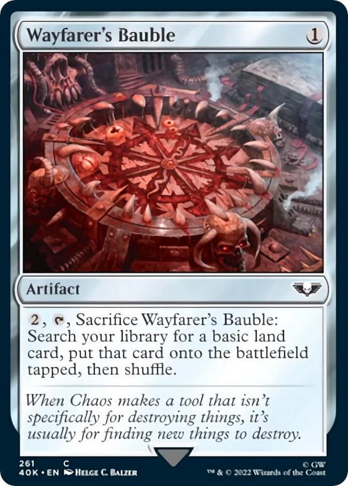 Wayfarers Bauble 261 (Universes Beyond: Warhammer 40,000) 