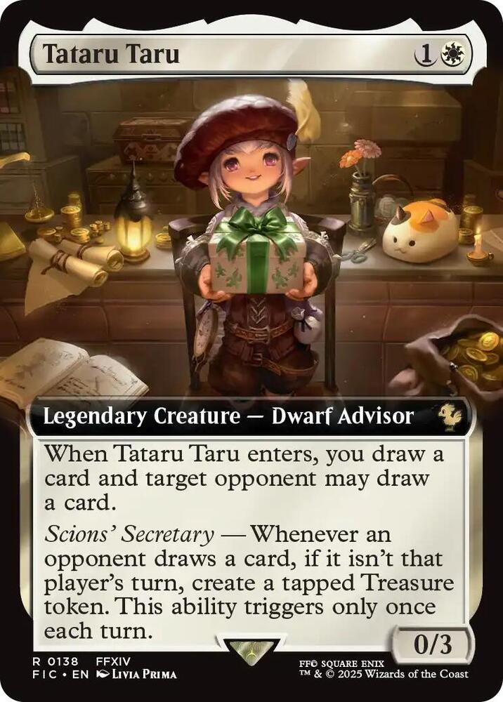 Tataru Taru 138 (Commander: FINAL FANTASY) 